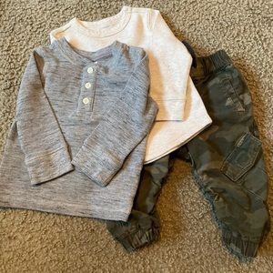 Thermal Tops & Joggers